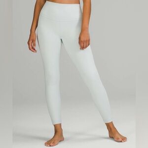 Lululemon Align High-Rise Pant 25" Ocean Air Size 8